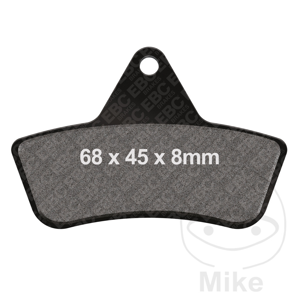 Levně EBC brzdové destičky Standard EBC ARCTIC CAT/TEXTRON CAT 250 2WD 99-04, CAT/TEXTRON CAT 250 4WD 01-04, CAT/TEXTRON CAT 300 2WD 98-03, CAT/TEXTRON