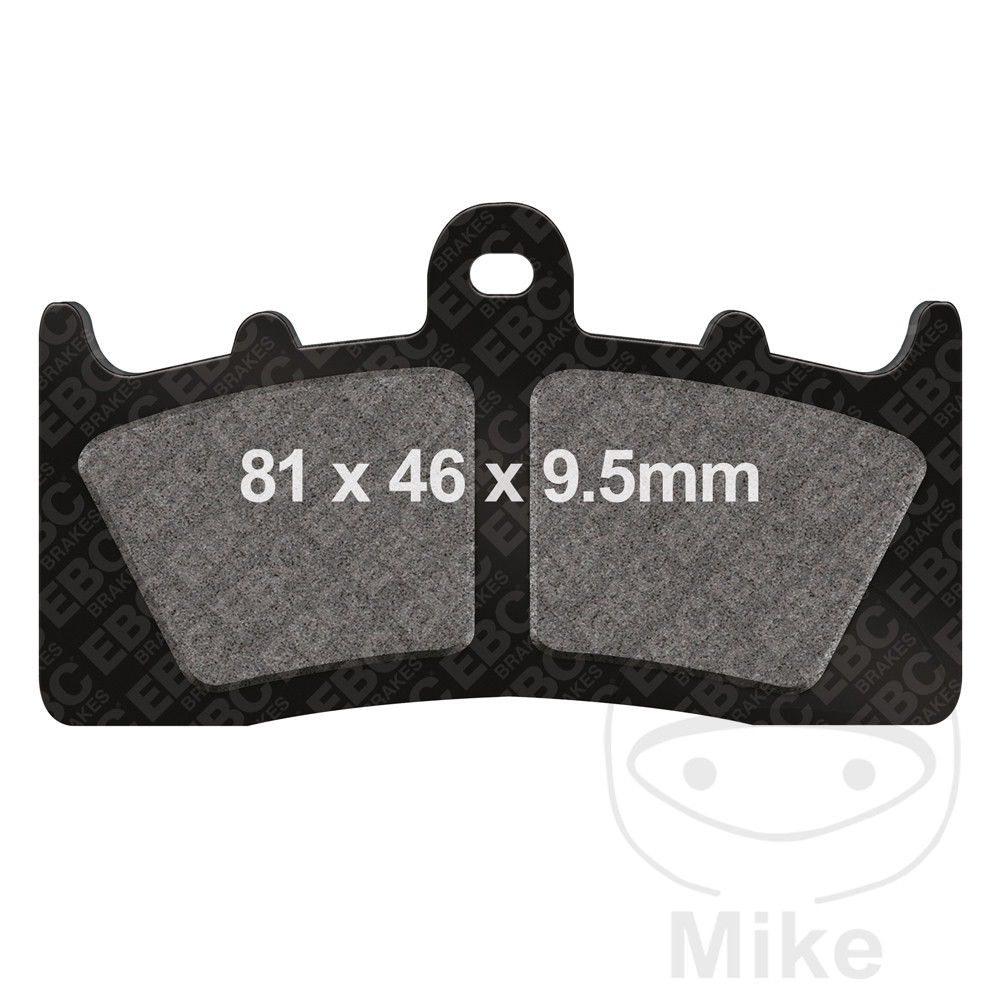 Levně EBC brzdové destičky Sinter HH EBC BMW K 1600 GT ABS 11-19, K 1600 GT SPORT ABS 13-20, K 1600 GTL ABS 11-19, K 1600 GTL ABS DTC 14, K 1600 GTL