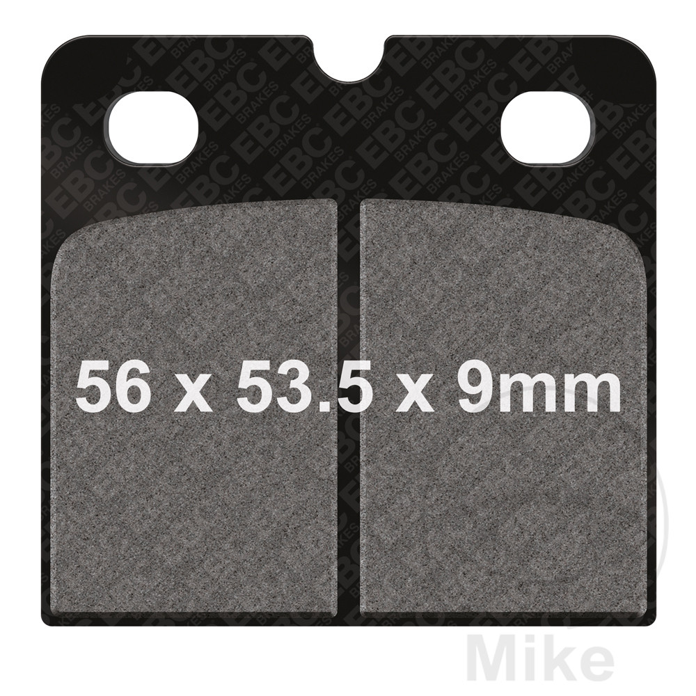 Levně EBC brzdové destičky Standard EBC BENELLI 354 350 80, 354 350 SPORT 81, SEI 750 75-78, SEI 900 78-90, SEI 900 SPORT 85-87, BMW K 75 84-88, K 75 /2