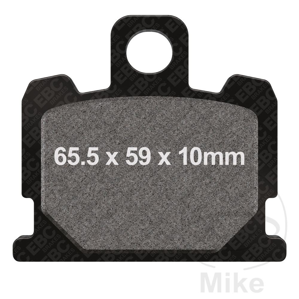 Levně EBC brzdové destičky Standard EBC YAMAHA RD 50 MX 82-84, RD 80 MX 81-84, RD 250 LC 81-83, RD 350 LC 80-83, RD 350 75, RX 80 SE 82-84, XJ 550 81-84...