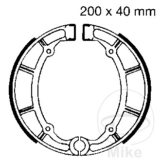 EBC brzdové čelisti s pružinou EBC YAMAHA XJ 650 H 80-85, XJ 650 N 82-85, XJ 650 T TURBO 82-84, XJ 700 N MAXIM 85, XJ 700 NC MAXIM 85, XJ 700 S MAXIM 86, XJ 700 SC MAXIM 86...