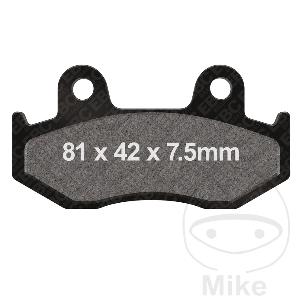 Levně EBC brzdové destičky Standard EBC HONDA CR 125 R 84-86, CR 250 R 84-86, CR 500 R 84-86, MTX 80 R2 87, MTX 125 RW 85-90, MTX 200 RW 85-88, XL 350 R