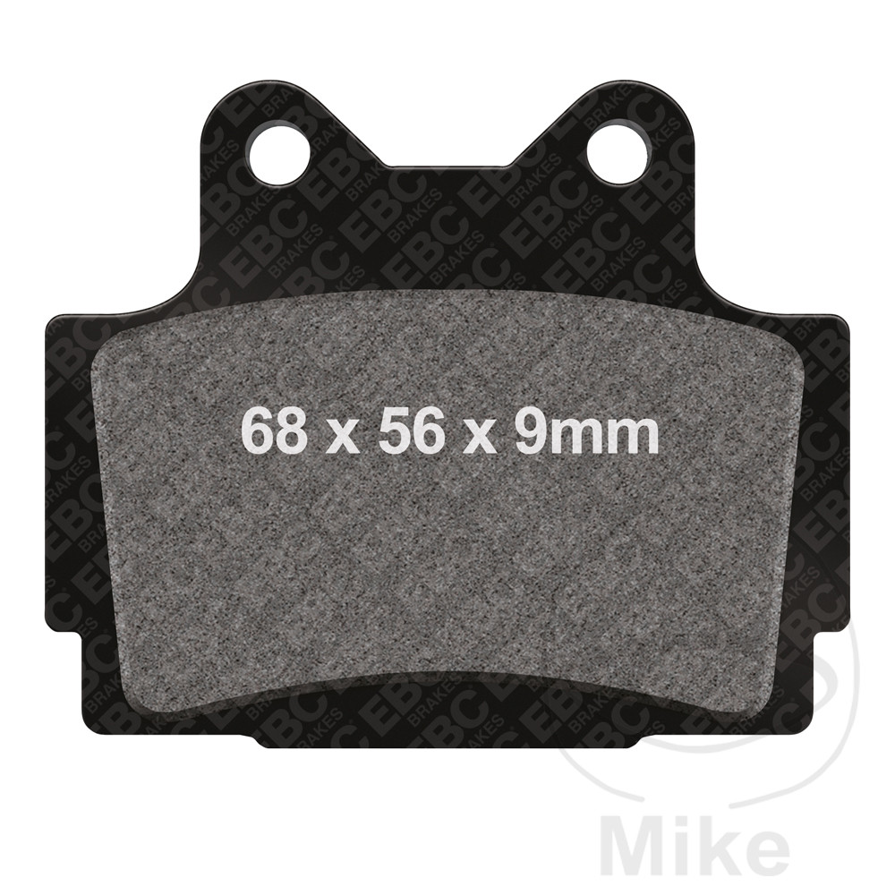 Levně EBC brzdové destičky Standard EBC YAMAHA FZR 400 RRSP 92-94, FZR 400 RR 92, FZS 600 H FAZER 98-03, FZS 600 N FAZER 98-03, FZS 600 SH FAZER 00-01, FZS
