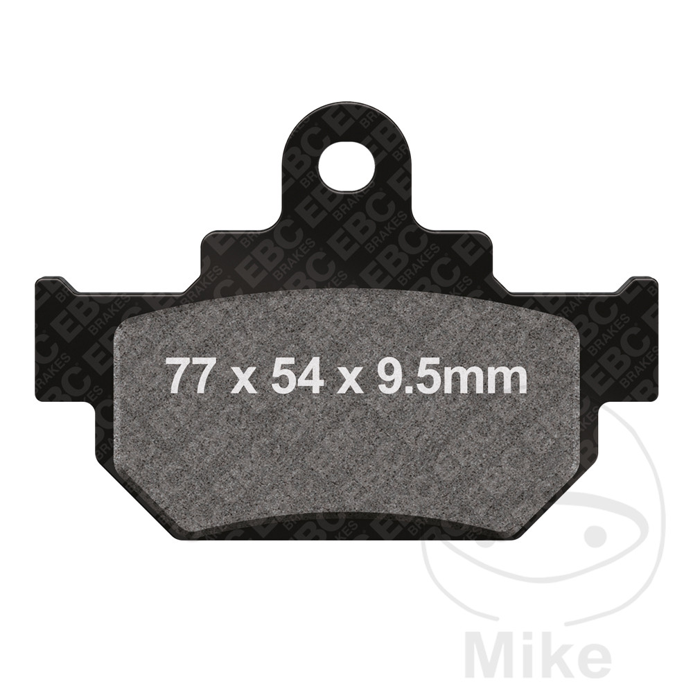 Levně EBC brzdové destičky Standard EBC SUZUKI DR 600 SU 85-89, DR 600 S 85-89, DR 600 R DAKAR 86-89, DR 600 RU DAKAR 87-89