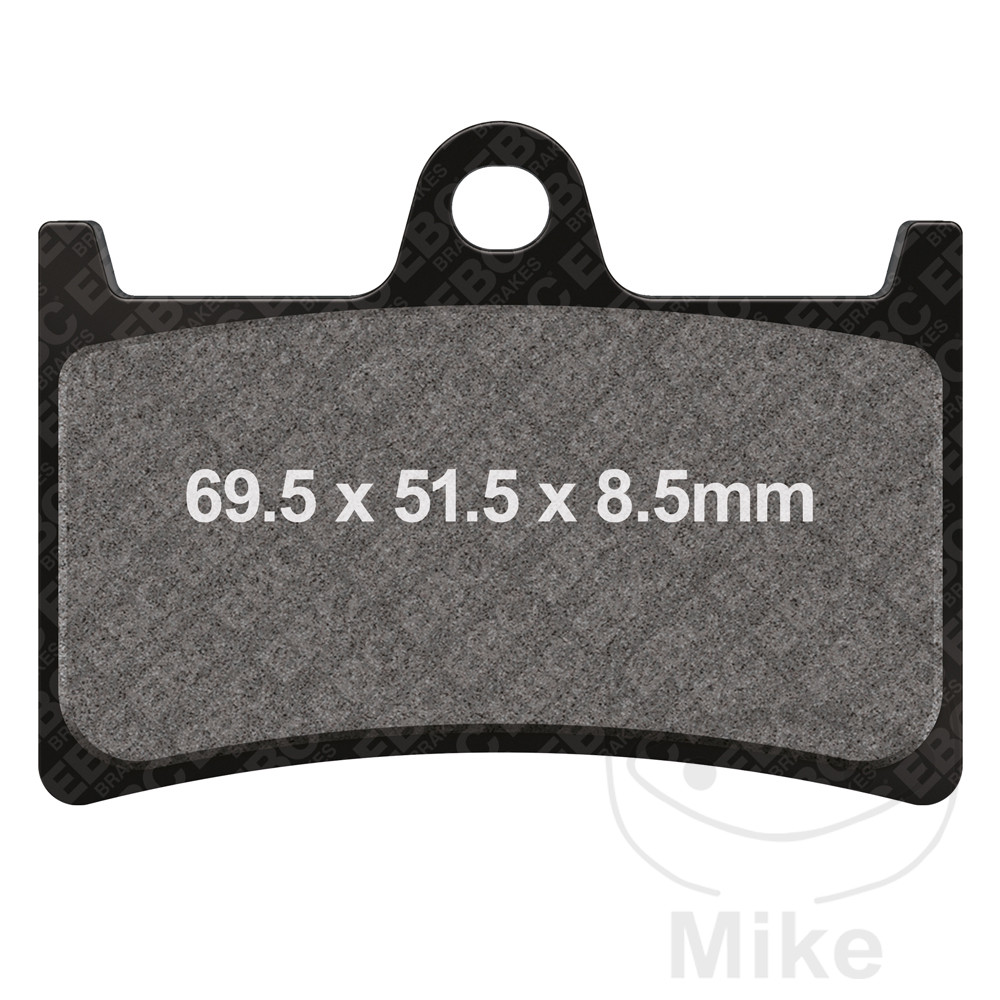 Levně EBC brzdové destičky Standard EBC APRILIA RS4 50 EURO4 18-19, RS4 50 EURO4 20-21, YAMAHA BT 1100 BULLDOG 02-06, FJR 1300 01-05, FJR 1300 A ABS