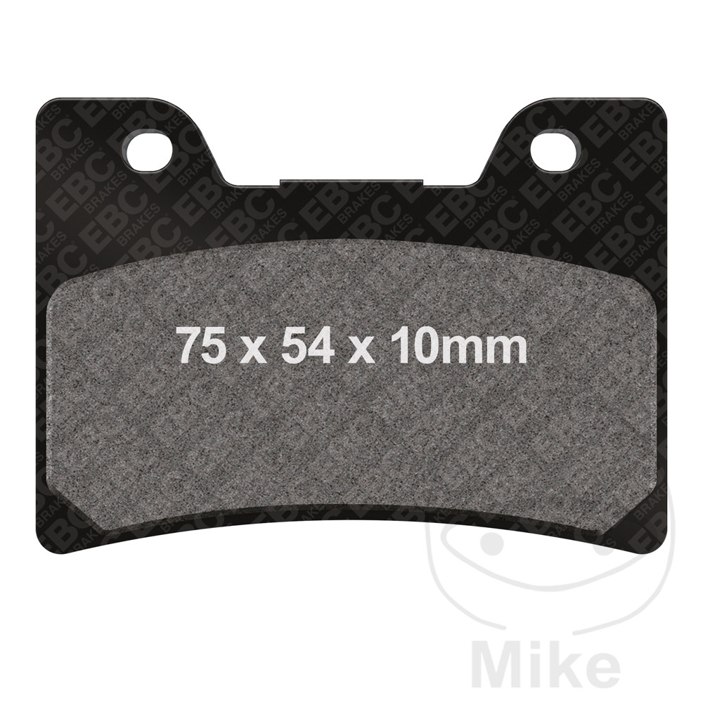 Levně EBC brzdové destičky Sinter HH EBC YAMAHA FJ 1200 A ABS 91-94, FZ 750 GENESIS 91-94, FZR 600 H GENESIS 90-93, FZR 600 M GENESIS 90-93, FZR 600 N
