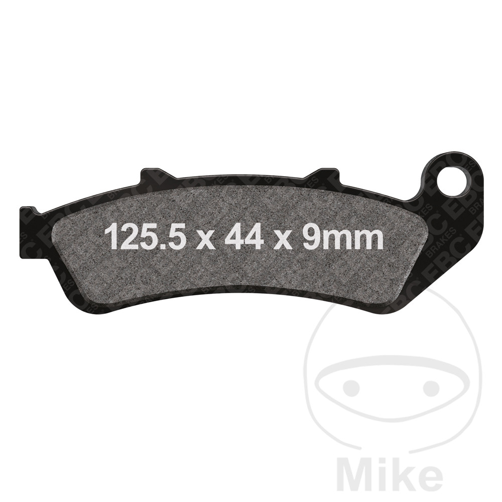 EBC brzdové destičky Sinter HH EBC HONDA CBR 1000 F DUAL CBS 93-00