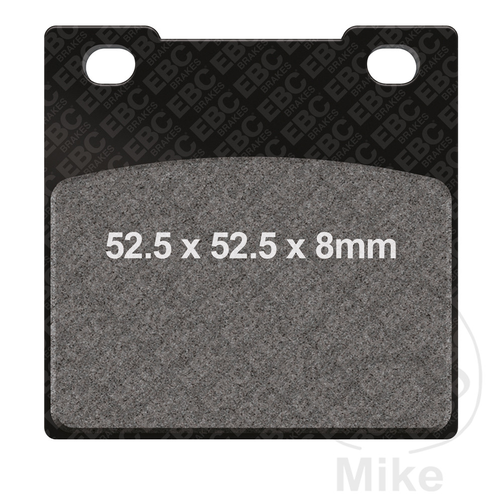 Levně EBC brzdové destičky Sinter HH EBC KAWASAKI Z 250 79-82, ZRX 1100 97-00, ZRX 1200 R KAPOTÁŽ ŘIDÍTEK 01-06, ZRX 1200 S ČÁSTEČNÁ KAPOTÁŽ 01-04, ZRX