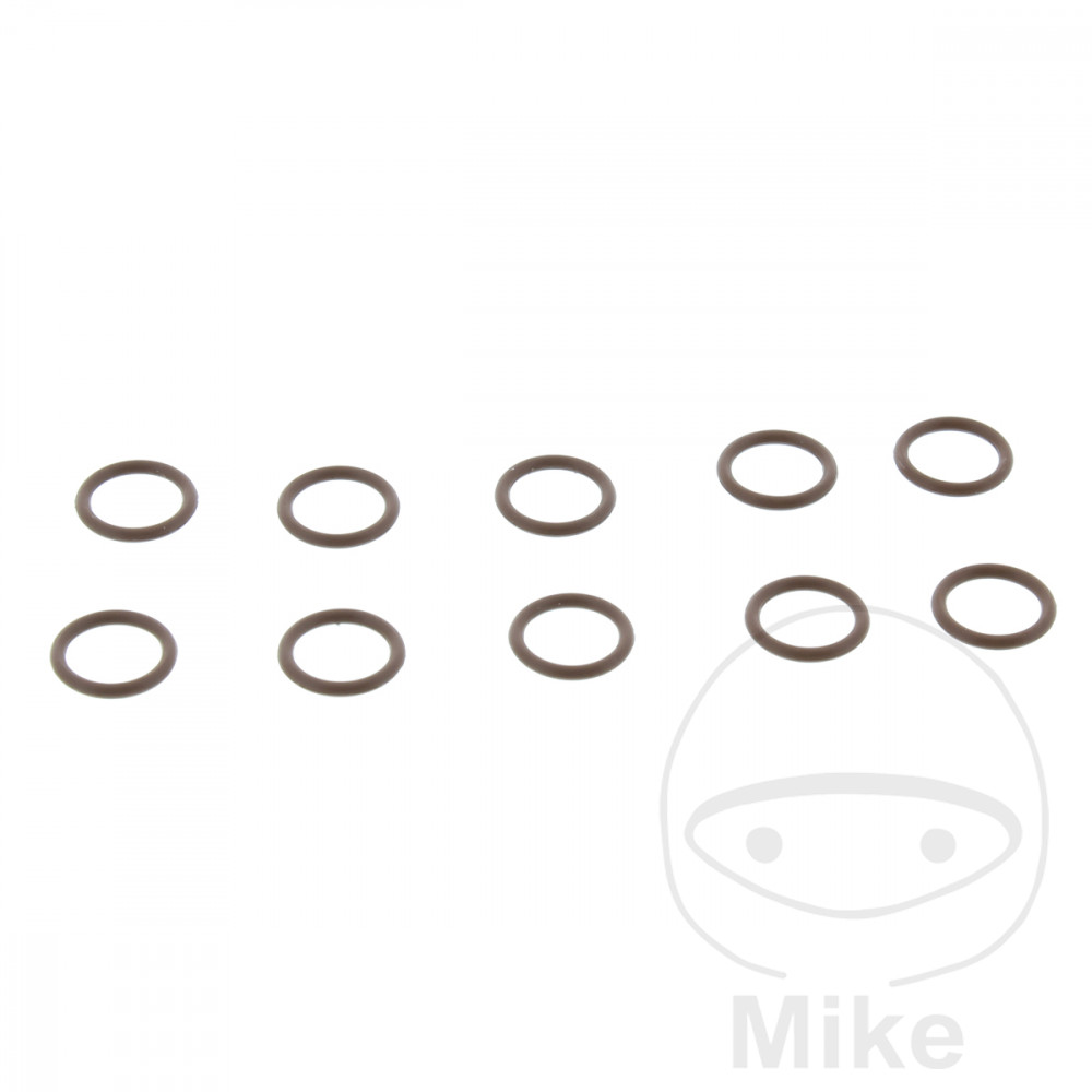 Levně JMP O-kroužek 6X1MM Balení obsahuje 10 kusů SHERCO TRIAL 305 30 2T FACTORY 14