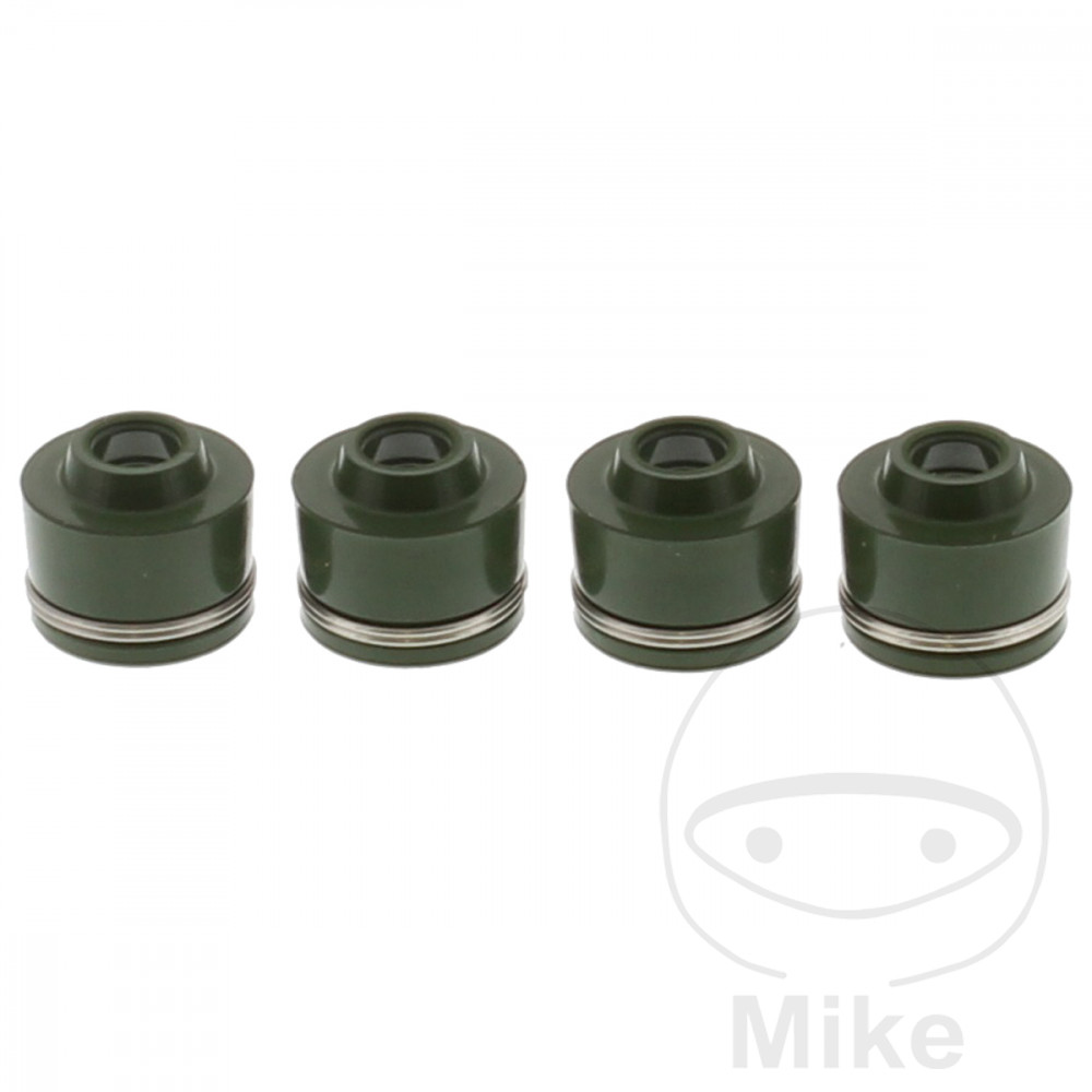 JMP valve stem seal set - contains 4 pcs APRILIA LEONARDO 125 96-01, LEONARDO 125 ST 02-05, LEONARDO 150 97-99, SCARABEO 125 99-02, SCARABEO 125 TOURING 00-02