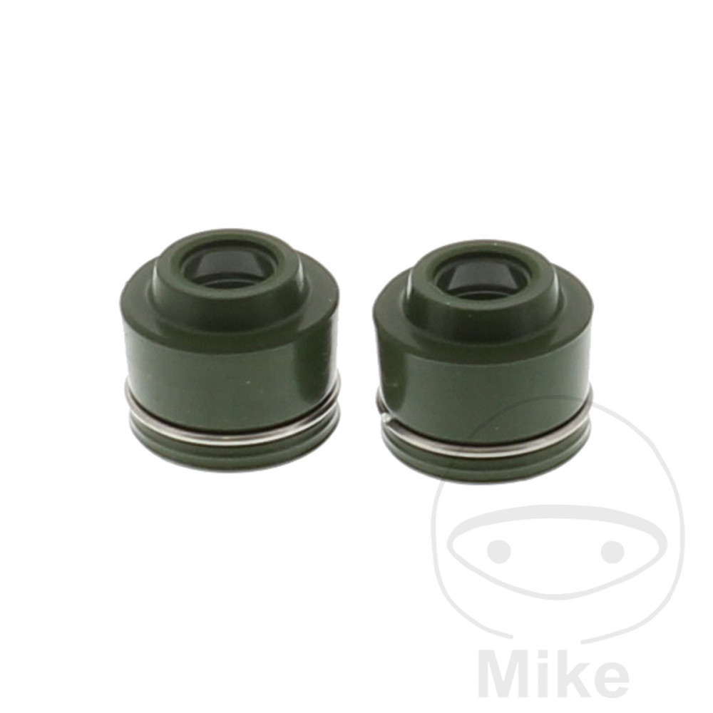 JMP těsnění ventilů sada Obsahuje 2 kusy MALAGUTI MADISON 125 99-04, MADISON 125 R 05-06, PHANTOM 125 MAX 07, MBK XC 125 R FLAME BREMSSCHEIBE 99-00, XC 125 F FLAME X 01-03, XN 125 DOODO 01-05, XQ 125 THUNDER 01-03...