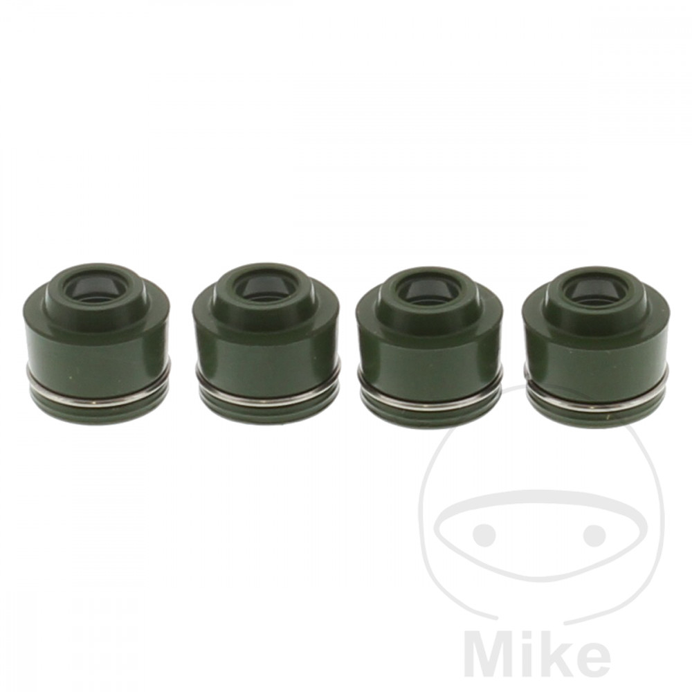 JMP těsnění ventilů sada Obsahuje 4 kusů HM-MOTO CRE-F 125 X RR 4T BAJA 10-14, CRE-F 125 X 4T BAJA 10-14, CRE-F 125 X 4T ENDURO 08-09, CRE-F 125 X 4T SIX COMPETITION 10-11, CRM-F 125 X 4T DERAPAGE 12-14, CRM-F 125 X RR 4T DERAPAGE 10-14, CRM-F 125 X 4T  D