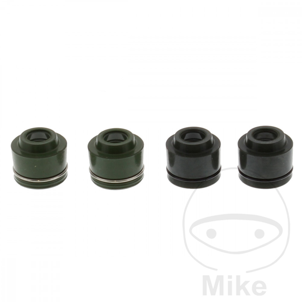 JMP těsnění ventilů sada Obsahuje 4 kusů HONDA FJS 400 D SW-T 09, FJS 400 A SW-T ABS 09-16, NSS 300 FORZA 13-17, NSS 300 A FORZA ABS 13-19, NSS 300 A FORZA ABS TOP CASE 20, RVF 400 R 94-96, SH 300 A I  ABS 07-19...