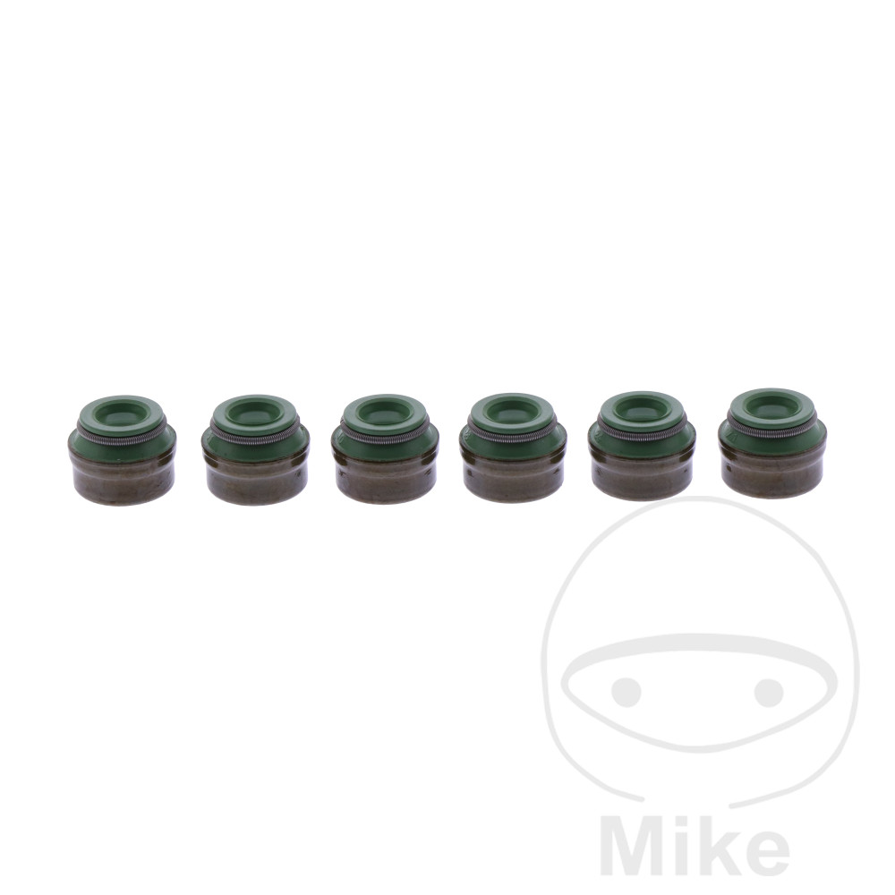 JMP valve stem seal set - contains 6 pcs BMW K 75 84-88, K 75 /2 89-94, K 75 /2 ABS 90-94, K 75 /2 EDITION 96, K 75 /2 EDITION ABS 96, K 75 S 85-95, K 75 S ABS 85-95...