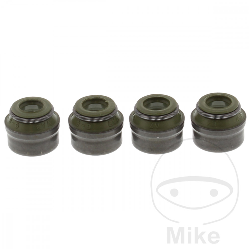JMP těsnění ventilů sada Obsahuje 4 kusů BMW G 450 X 08-11, CAGIVA CANYON 500 98-01, CANYON 600 96, RIVER 600 95-97, T4E 350 87-89, T4E 500 88-91, T4R 350 87-89...
