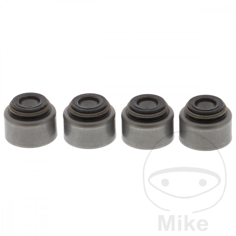 JMP těsnění ventilů sada Obsahuje 4 kusů BMW F 650 650 94-00, F 650 650 ST 97-99, HUSABERG FC 450 CROSS 04-06, FC 550 CROSS 04-06, FE 450 E ENDURO