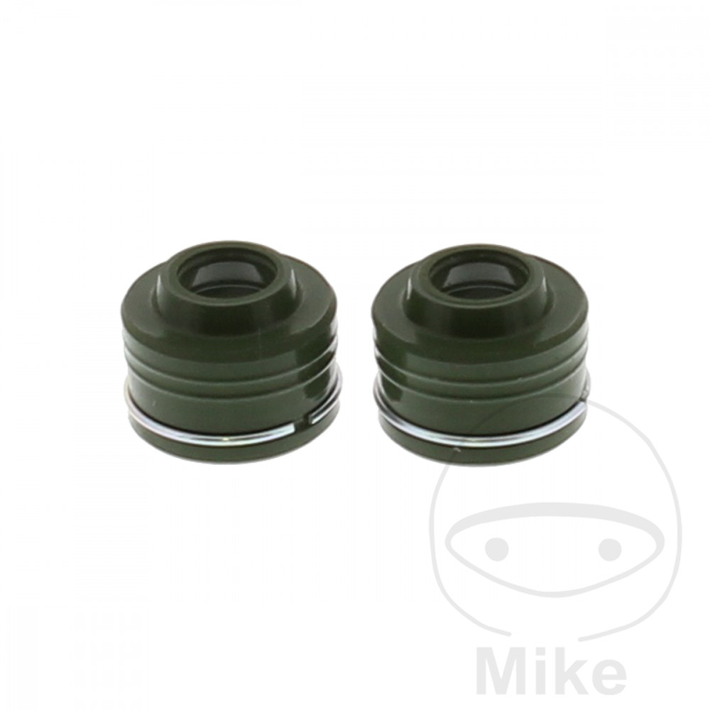 JMP těsnění ventilů sada Obsahuje 2 kusy ATU CALYPSO 125 96-00, HONDA AFS 110 2SH I WAVE 12-14, AFS 110 CSF I WAVE 15-16, ANF 125 INNOVA 03-12, C 50 S