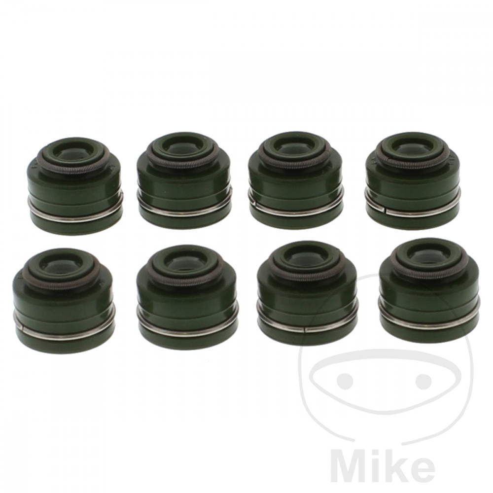 JMP těsnění ventilů sada Obsahuje 8 kusů HONDA CB 750 K FOUR 69-78, CB 750 F SUPERSPORT 76-78, CX 500 77-83, CX 500 C 80-81, CX 500 C CUSTOM 82-84, CX 500 E EURO SPORTS 82-86, CX 500 TC TURBO 82...