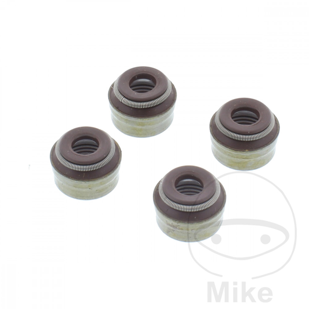JMP těsnění ventilů sada Obsahuje 4 kusů HUSQVARNA FC 350 14-19, FE 350 14-19, KTM EXC-F 350 IE 12-19, EXC-F 350 IE SIXDAYS 12-19, FREERIDE 350 4T 12-17, SX-F 350 IE 11-19