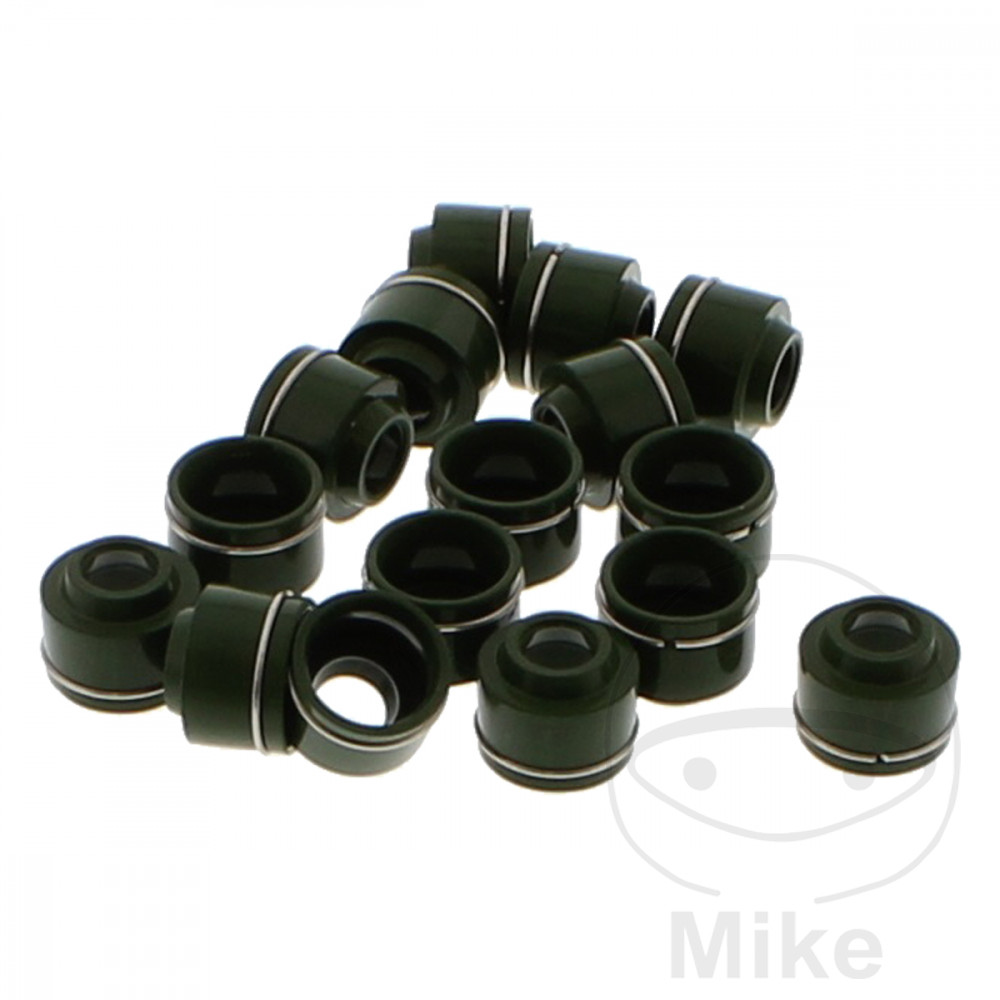 JMP valve stem seal set - contains 16 pcs HONDA CB 1100 SF X-11 00-03, CB 1300 F SUPER FOUR 03-04, CBR 600 F 87-90, CBR 1100 XX SUPER BLACKBIRD 97-08