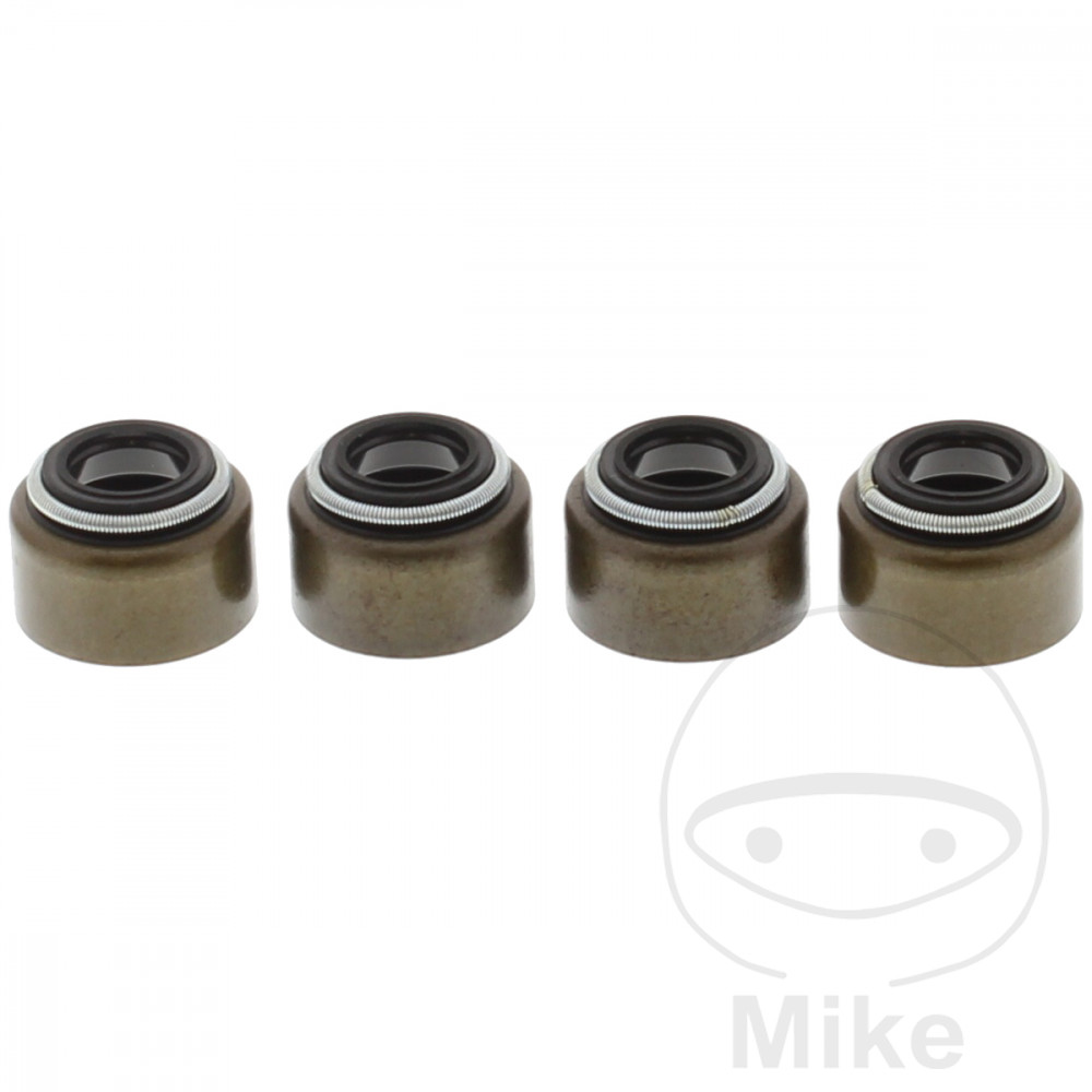 JMP valve stem seal set - contains 4 pcs YAMAHA SRX 600 H 86-89, SRX 600 N 86-89, SRX 600 87, TT 600 85-93, TT 600 K 83-84, TT 600 S 93-97, TT 600 E 94-98...
