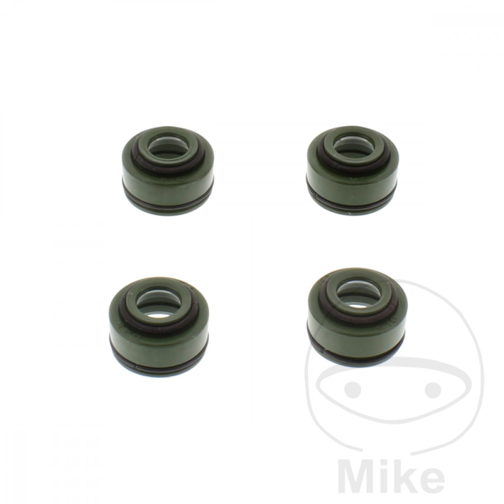 JMP těsnění ventilů sada Obsahuje 4 kusů HONDA FMX 650 05-07, FX 650 VIGOR 99-00, NX 650 DOMINATOR 90-00, SLR 650 97-98