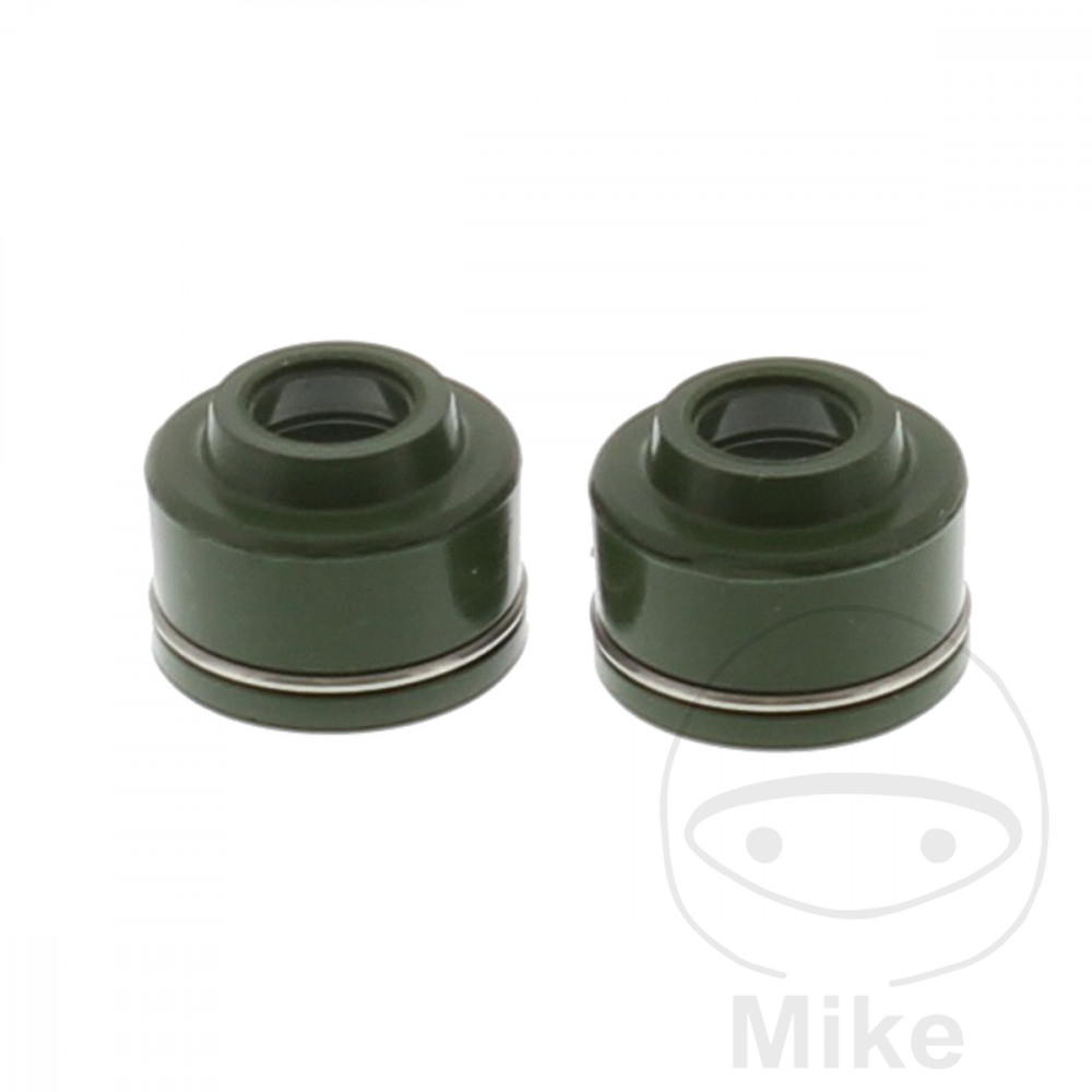 JMP těsnění ventilů sada Obsahuje 2 kusy YAMAHA TT-R 125 LW 00-16, TT-R 125 LWE 03-21, TT-R 125 00-04, TT-R 125 E 03-04, XT 125 R 05-12, XT 125 X 05-12, YBR 125 SPD CUSTOM 08-16...