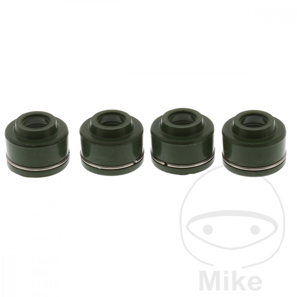JMP těsnění ventilů sada Obsahuje 4 kusů YAMAHA XV 125 H VIRAGO 97-00, XV 125 N VIRAGO 80 KM/H 97-00, XV 125 SH VIRAGO 99-02, XV 125 SN VIRAGO 80 KM/H 99-02, XVS 125 H DRAG STAR 00-04, XVS 125 N DRAG STAR 80 KM/H 00-03