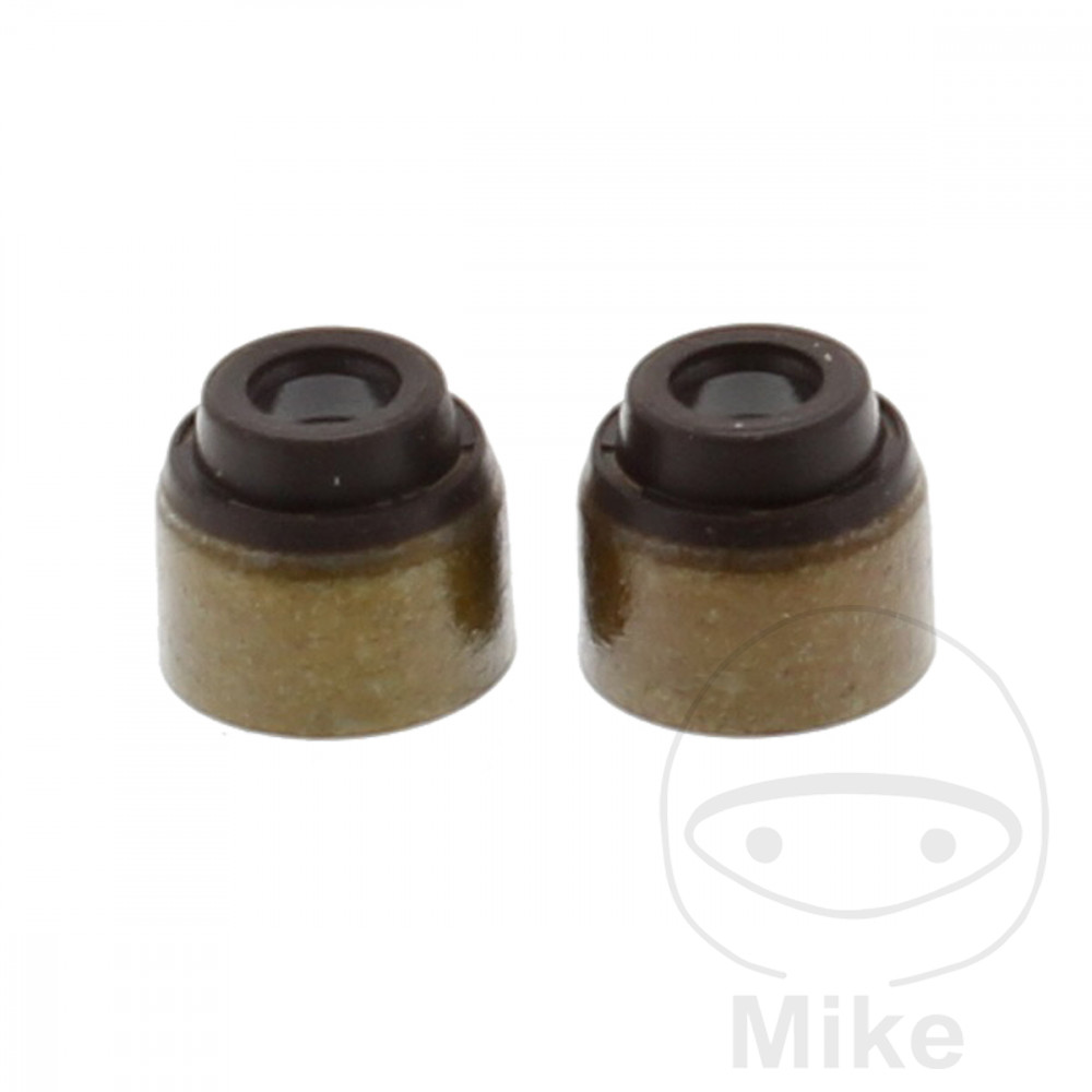 JMP těsnění ventilů sada Obsahuje 2 kusy KAWASAKI BN 125 ELIMINATOR 98-07, KLX 110 02-19, SUZUKI DR-Z 110 03-05