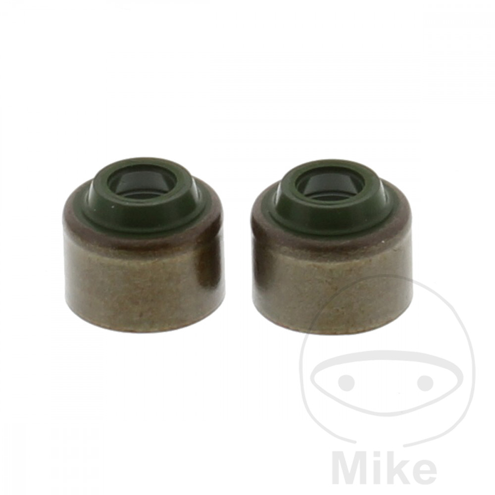 JMP těsnění ventilů sada Obsahuje 2 kusy MBK XC 125 T FLAME TROMMELBREMSE 95-00, XC 125 R FLAME BREMSSCHEIBE 96-98, YP 125 R SKYLINER 98-00, YAMAHA TT-R 90 E 03-08, TT-R 90 00-07, TT-R 110 E 08-19, XC 125 T CYGNUS 95-00...