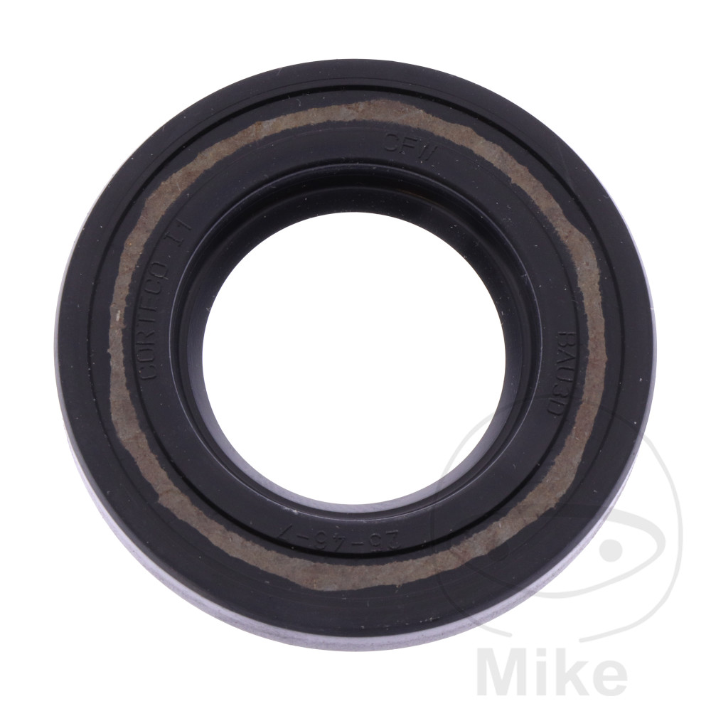 Corteco těsnění hřídele BENELLI PEPE 50 11-12, PEPE 50 LX 08-10, PEPE 50 CLASSIC 08-14, X 49 50 DT QUATTRO NOVEX 08-15, X 49 50 DD QUATTRO NOVEX 11-15, KEEWAY F-ACT 50 IE DT 4T EVO 19-25, FOCUS 25 05-07...