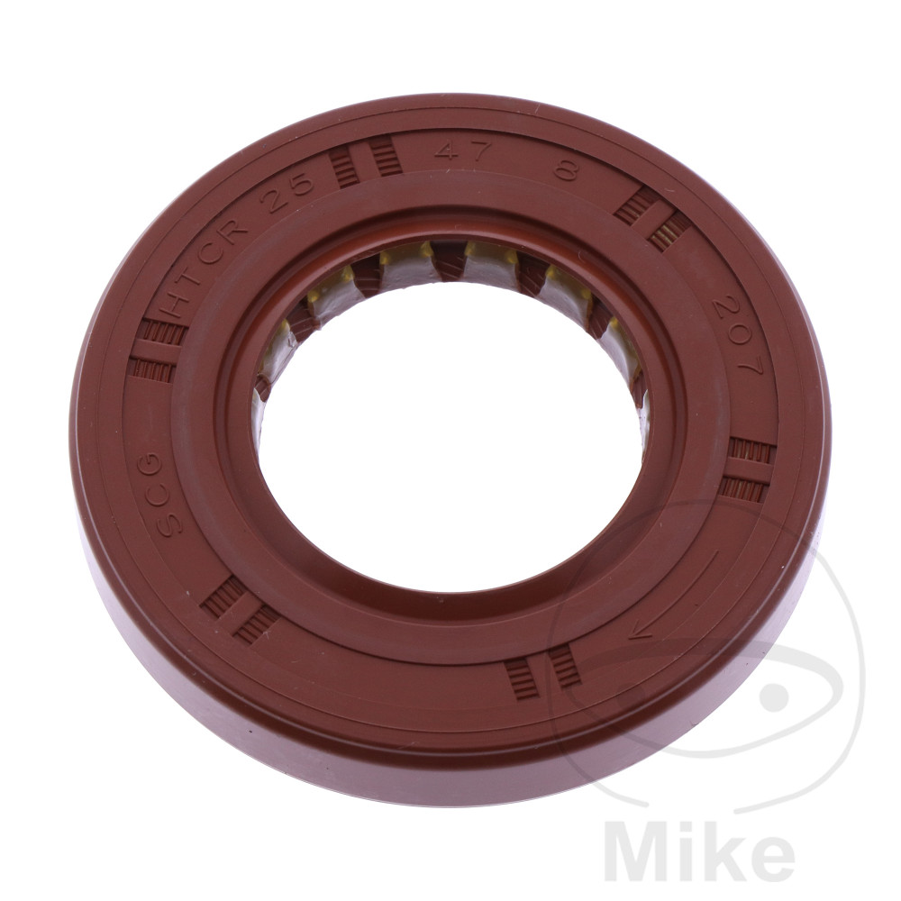 Originální díl WEDI 25X47X8MM KAWASAKI H1 500 MACH 3 69-71, Z 250 79-82, Z 500 79-80, Z 650 SR 79-80, Z 1300 79-83, Z/ZG 1300 DFI 84-89, SUZUKI DL 250 A V-STROM ABS 17-21...