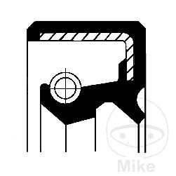 Corteco gufero 35X52X10 mm KYMCO VENOX 250 02-06, VENOX 250 I 07-13