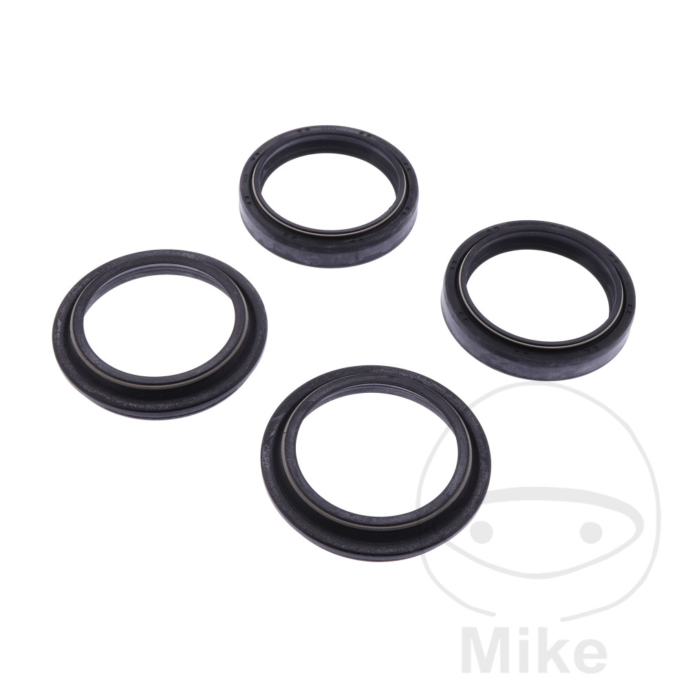 JMP gufera do vidlic sada 46X58X9 s prachovkou NOK HONDA CR 125 R 97-07, CR 250 R 96, CR 500 R 96-01, XR 650 R 00-07, KAWASAKI KX 125 89-01, KX 250 2T 89-01, KX 500 89-03...