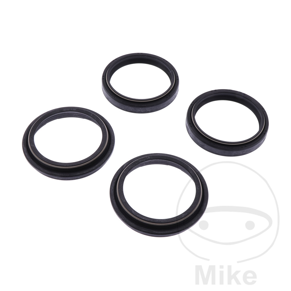 Levně JMP gufera do vidlic sada 48X58X8.5 s prachovkou NOK GAS GAS EC 125 25, GAS EC 250 24-25, GAS EC 250 F 24-25, GAS EC 300 24-25, GAS EC 300 GP 2T 25,