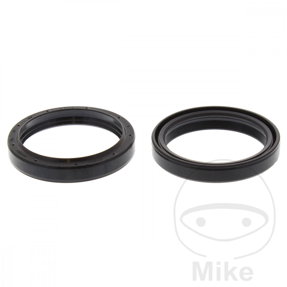 JMP gufera do vidlic sada 48X58X8.5/10 KAWASAKI KX 250 F 4T 13-19, SUZUKI RM-Z 250 13-26, RM-Z 450 13-14, YAMAHA WR 250 F 18-25, WR 450 F 18-24, YZ 125 22-25, YZ 125 MONSTER ENERGY EDITION 22-25...