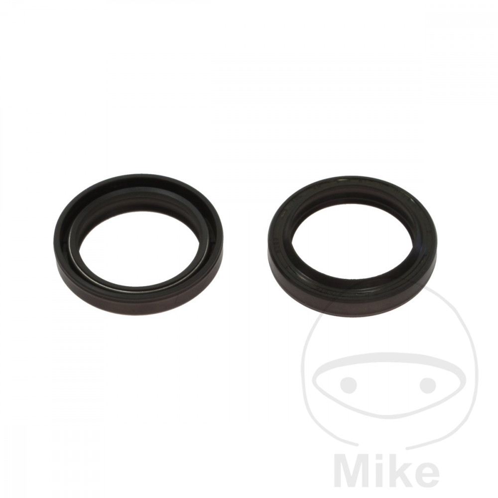 JMP gufera do vidlic sada 39X51X8/10.5 KAWASAKI W 650 VYSOKÁ ŘIDÍTKA 99-02, W 650 ROVNÁ ŘIDÍTKA 01-06, W 800 11-17, W 800 SPECIAL EDITION 12-17, W 800 BLACK EDITION 15, W 800 FINAL EDITION 16-17, ZR 550 ZEPHYR 91-99...