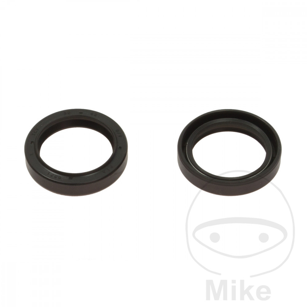 JMP gufera do vidlic sada 32X42X8/9 KTM MINI ADVENTURE 50 02-07, MINI ADVENTURE 50 JUNIOR 02-03, MINI ADVENTURE 50 SENIOR 02-07, SX 50 LC 06-11, SX 50