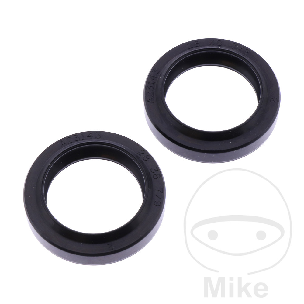 Levně JMP gufera do vidlic sada 28X38X7/9 MALAGUTI CIAK 50 2T 00-04, CIAK 50 2T MASTER 07-08, CIAK 50 4T MASTER 07-08