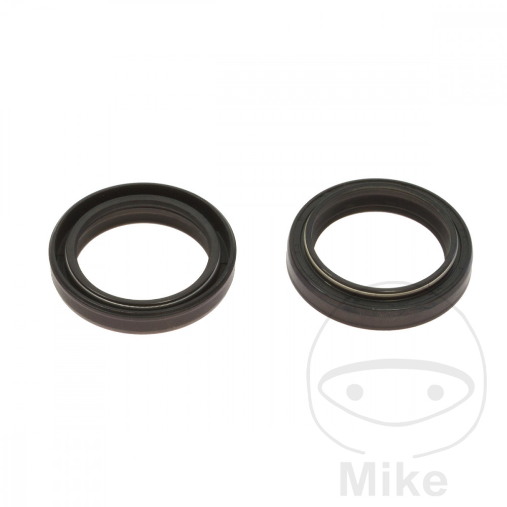 JMP gufera do vidlic sada 37X49.1X8/10.5 DERBI MULHACEN 125  SPEICHENRAD 07-10, MULHACEN 125 CAFE GUSSRAD 10-11, SENDA 50 SM X-RACE 07-11, SENDA 50 R X-RACE 07-11, SENDA 50 SM X-TREME 07-13, SENDA 50 R X-TREME 07-14, SENDA 125 CROSS CITY 08-16...