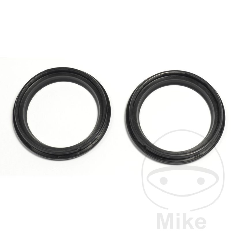 JMP STAUBK sada Tlumiče 47X58.3X6/10.5 mm NOK HONDA CR 250 R 97-07, CRF 250 XRL 16-19, CRF 250 R 04-09, CRF 250 X 04-19, CRF 450 R 02-08, CRF 450 X 05-18, KAWASAKI KX 250 F 4T 06-12...