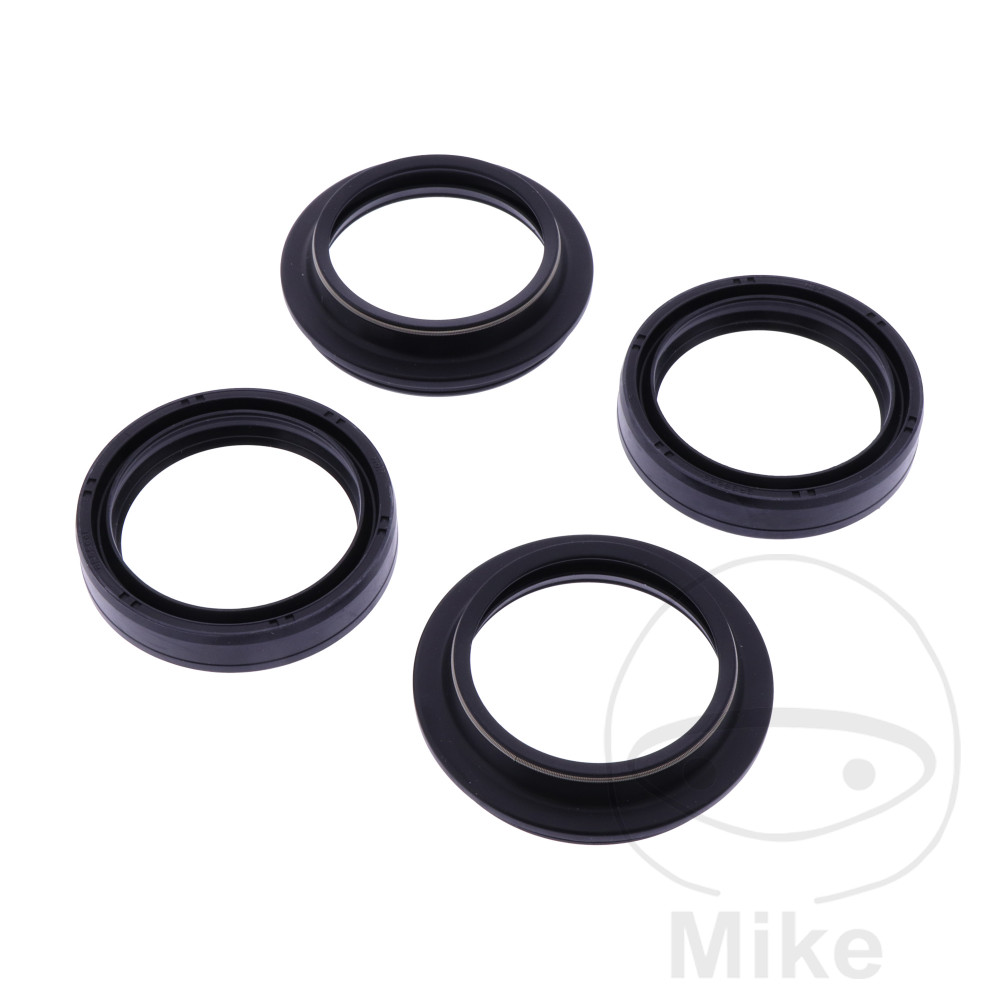 JMP gufera do vidlic sada 43X55X10 s prachovkou NOK DUCATI MULTISTRADA DS 1000 03-06, SUZUKI DR 650 SEU 96-00, DR 650 SE 96-00, DR 800 SU BIG 91-99, DR 800 S BIG 91-99, GSX 1100 G 91-96, GSX-R 1100 89...