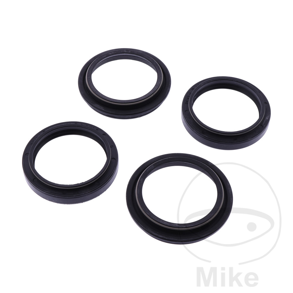 JMP gufera do vidlic sada 46X58X8.5/11 s prachovkou BMW HP4 1000 ABS 12-16, HP4 1000 COMPETITION ABS 13-16, R 1200 R ABS LC ESA 14-18, R 1200 RS ABS LC ESA 15-18, R 1200 NINET ABS 13-20, R 1200 NINET ABS DTC GUSSRAD CLASSIC/SPORT 21-23, R 1200 NINET AB