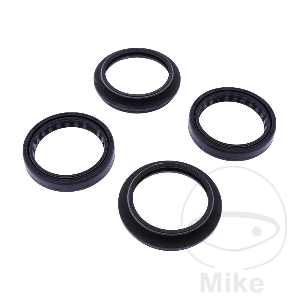 JMP gufera do vidlic sada 50X63X11 s prachovkou BETA RR 350 4T ENDURO 11, RR 400 ENDURO 11, RR 450 ENDURO 11, RR 450 FACTORY 11, RR 520 ENDURO 11, DUCATI DIAVEL 1200 ABS 11-18, DIAVEL 1200 AMG ABS 12-13...