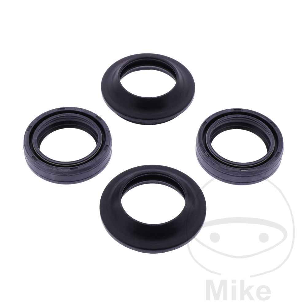 JMP gufera do vidlic sada 33X46X11 s prachovkou NOK HONDA FES 125 PANTHEON 2T 98-02, FES 125 PANTHEON CBS 03-07, FES 125 S-WING 07-10, FES 125 A S-WING ABS 07-13, FES 150 PANTHEON 2T 98-02, FES 150 PANTHEON 03-05, FES 150 S-WING 07-09...