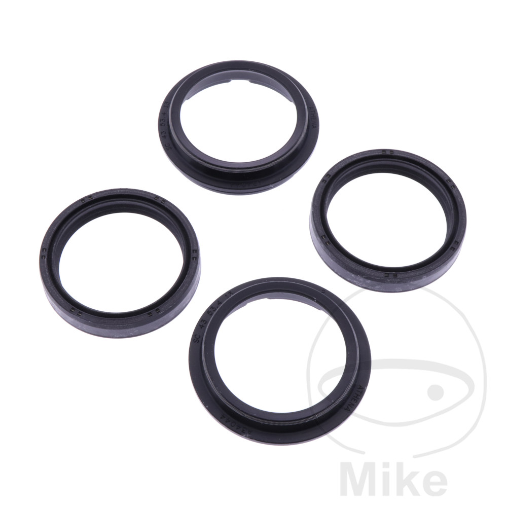 JMP gufera do vidlic sada 43X52.7X9.5 s prachovkou NOK GAS GAS MC 85  17/14 ZOLL 22-26, GAS MC 85  19/16 ZOLL 21-26, HUSQVARNA NORDEN 901  ABS 22-25, NORDEN 901 EXPEDITION ABS 25, SVARTPILEN 401 18-25, SVARTPILEN 701 19-22, SVARTPILEN 801  ABS 24-25...