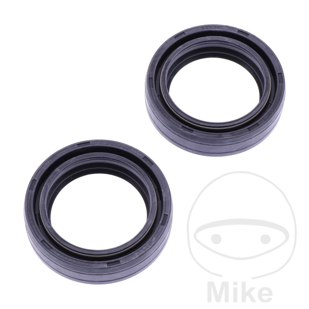 JMP gufera do vidlic sada 33X46X11 NOK KAWASAKI BN 125 ELIMINATOR 98-07, KLX 125 10-17, KLX 140 R 23-25, KLX 140 R L 23-25, KLX 140 R F 23-25, KX 65 00-25, KX 80 83...