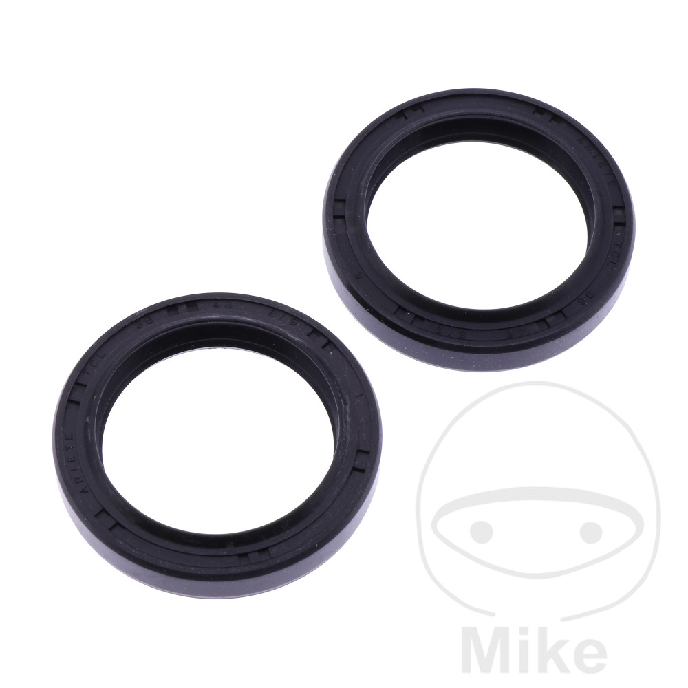 JMP gufera do vidlic sada 36X48X8/9.5 KAWASAKI GT 550 83-01, KX 80 VELKÁ KOLA 93-96, KX 80 MALÁ KOLA 98-00, KX 85 MALÁ KOLA 01-13, KX 85 VELKÁ KOLA 07-13, KX 85 I MALÁ KOLA 14-19, KX 85 I 17/14 ZOLL 20-25...
