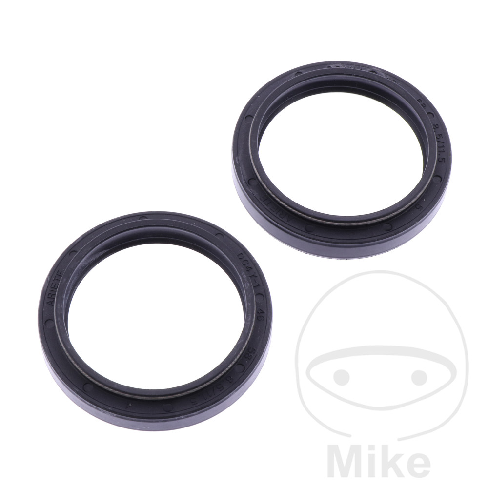 JMP gufera do vidlic sada 46X58X8.5/11.5 BMW HP4 1000 ABS 12-16, HP4 1000 COMPETITION ABS 13-16, R 1200 NINET ABS 13-20, R 1200 NINET ABS DTC GUSSRAD CLASSIC/SPORT 21-23, R 1200 NINET ABS DTC SPEICHENRAD 21-23, R 1200 NINET 100 YEARS ABS DTC GUSSRAD CLAS