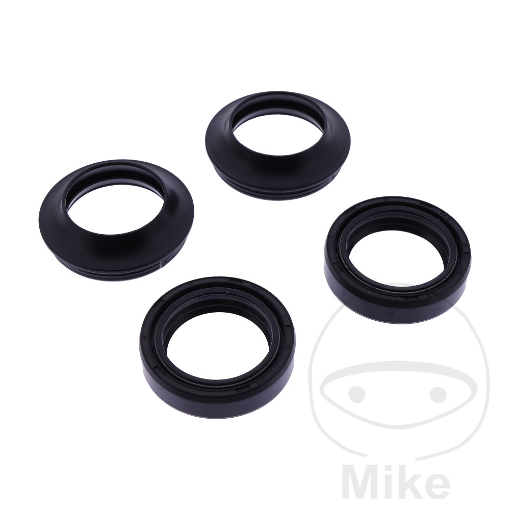 JMP gufera do vidlic sada 31X43X10.3 s prachovkou HONDA CB 125 TD 82, CB 250 TWO-FIFTY 96-98, CBR 125 R 04-19, CBR 125 RW 05-11, CBR 125 RS REPSOL